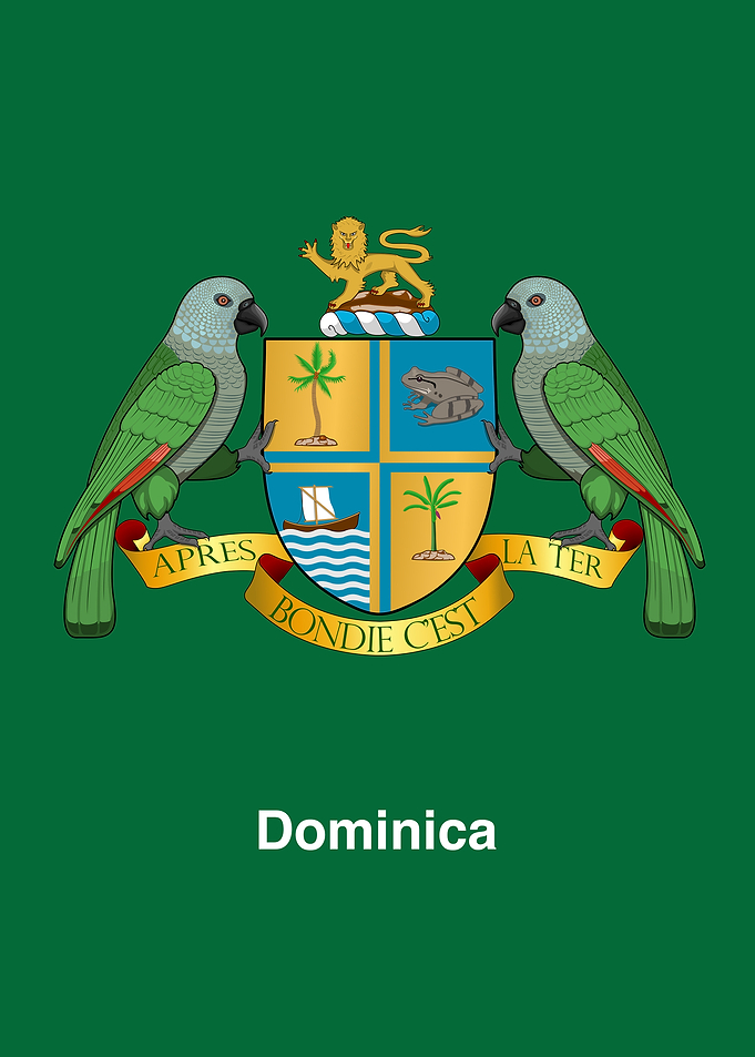 Dominica Coat of Arms