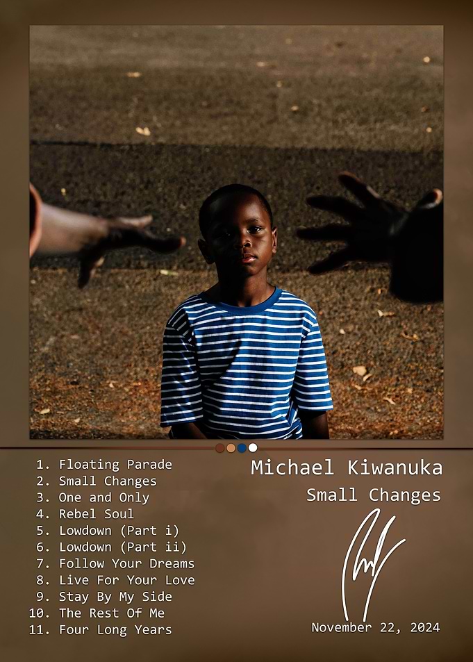Michael Kiwanuka Small Changes Album Art