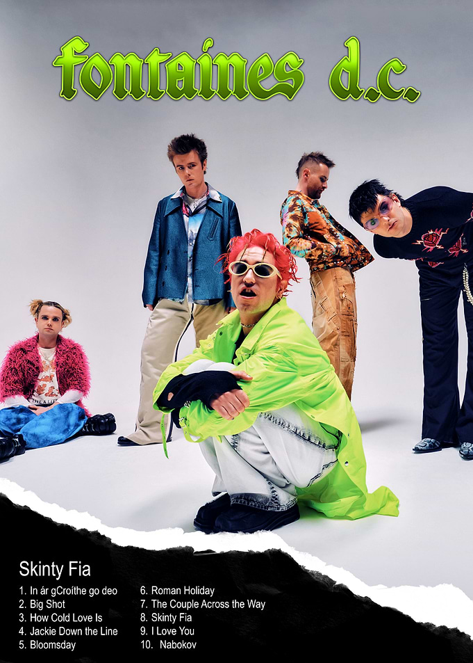 Fontaines D.C. Skinty Fia Album Cover