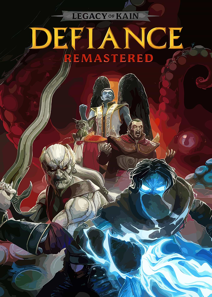Legacy of Kain Defiance Remastered