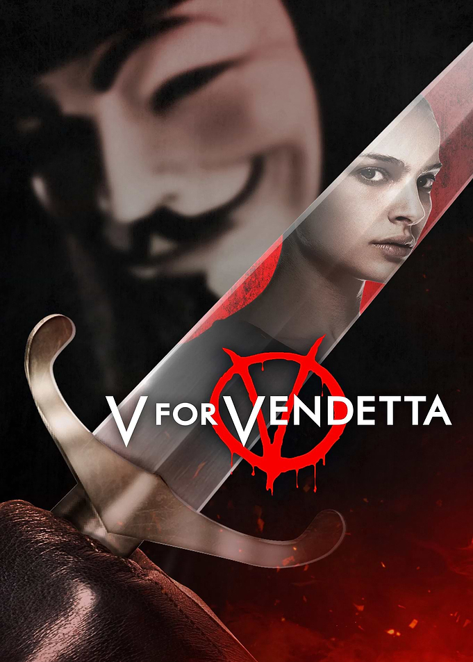 V for Vendetta movie poster