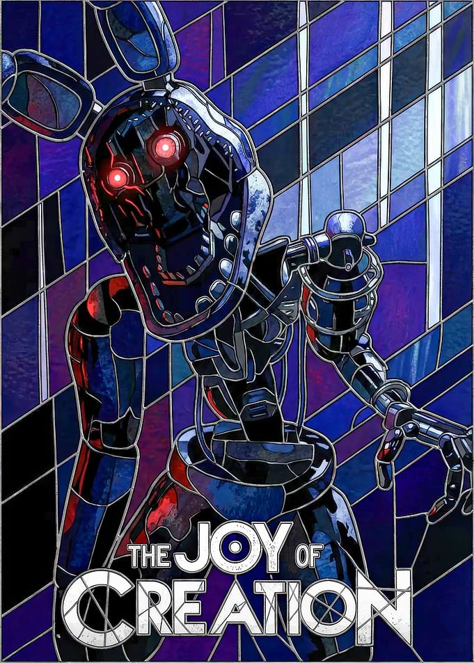 The Joy of Creation Stained Glass game