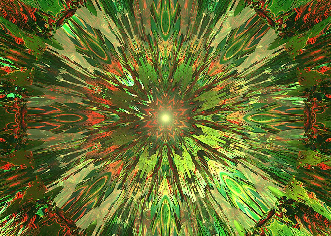 7 Fractal Mandalas - 2