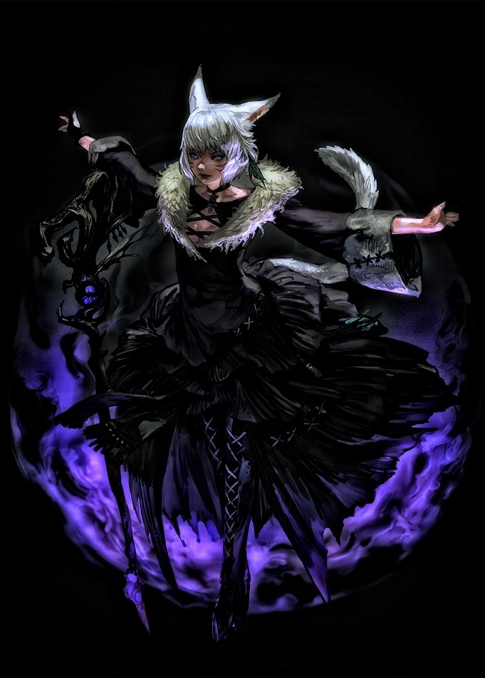 Y'shtola Rhul Final Fantasy XIV