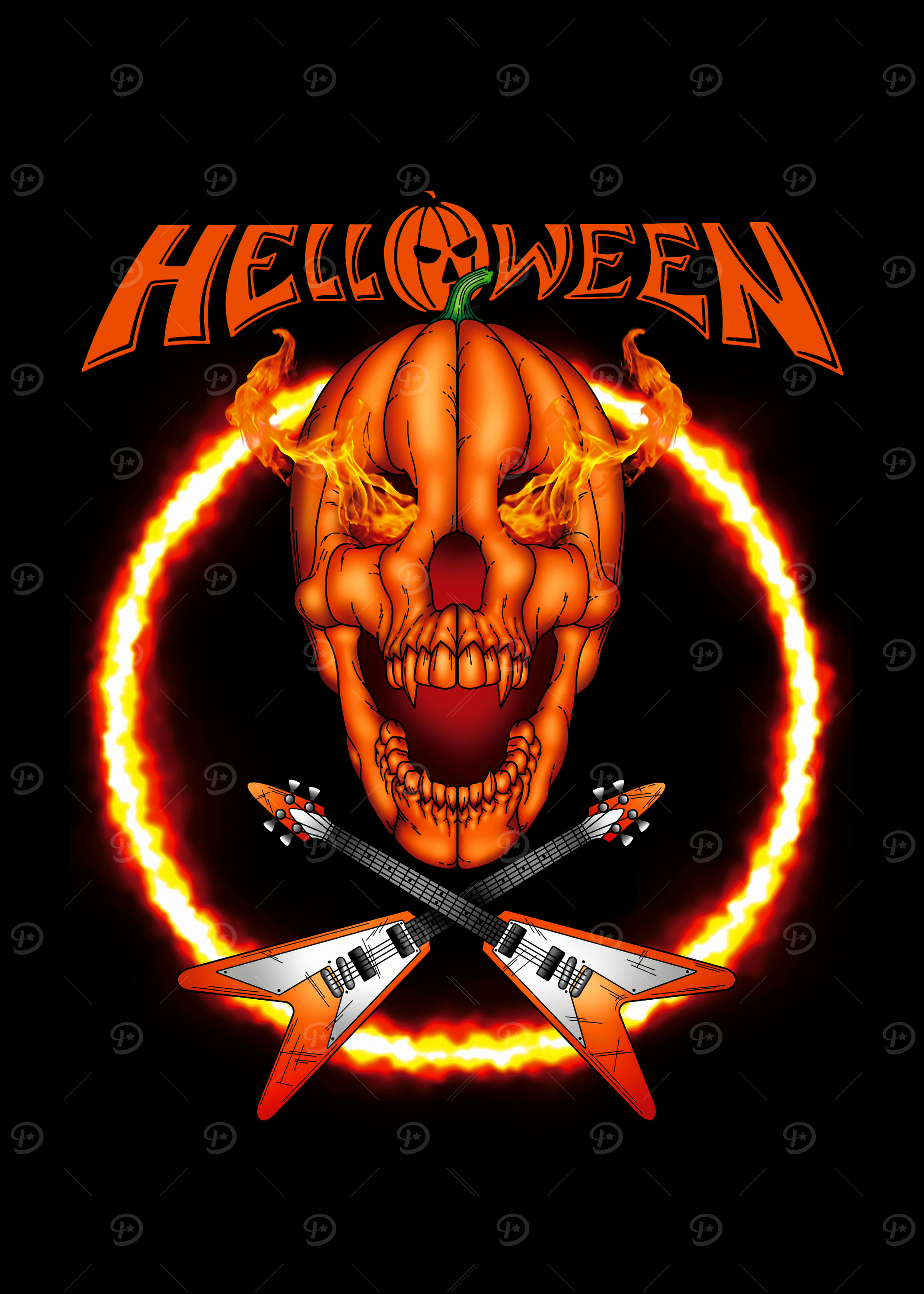 Helloween Posters Online - Shop Unique Metal Prints, Pictures
