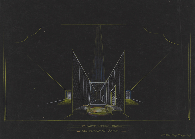 Concentration Camp Stage Design