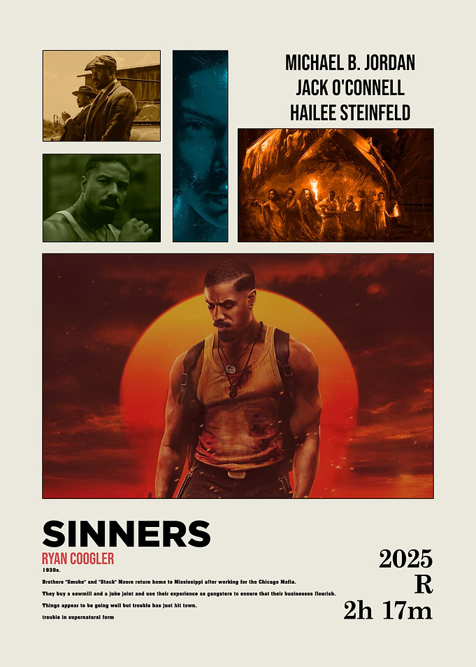 Movie Poster for Sinners