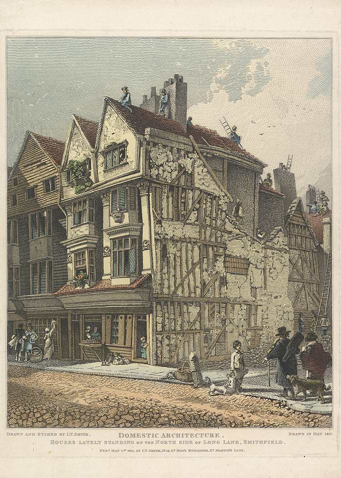 Domestic Architecture, 1670