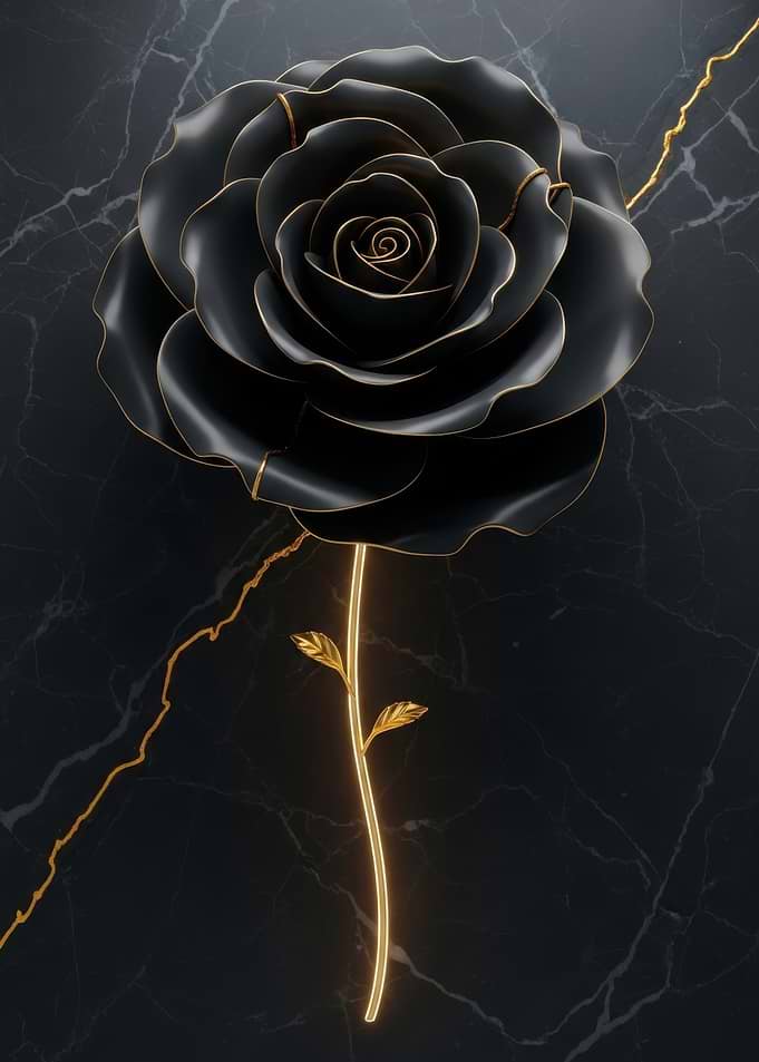 Kintsugi Flower