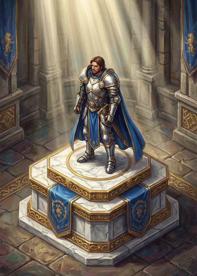 Knight in Shining Armor