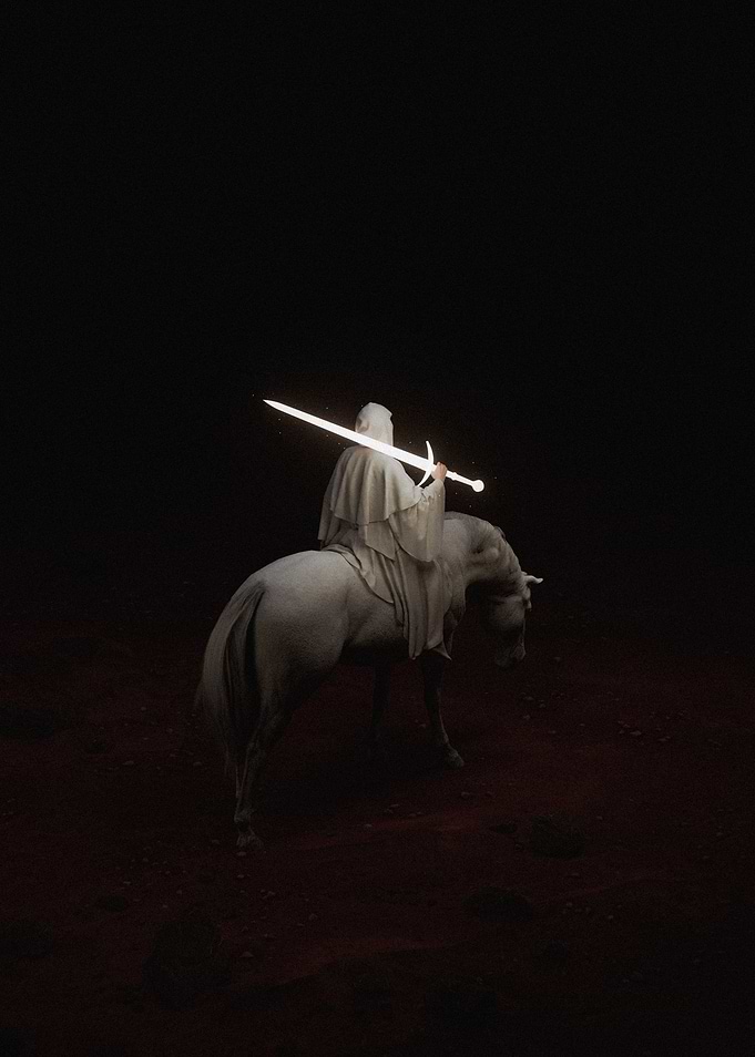 through the darkness II