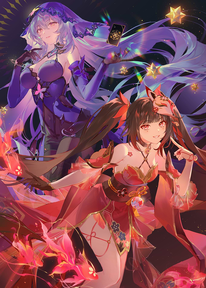 Honkai Star Rail Black Swan And Sparkle