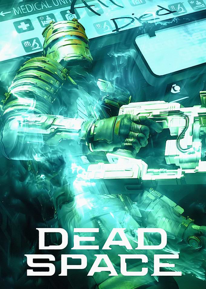 Dead Space Game Poster