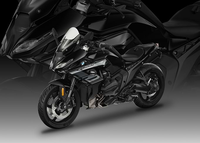 Black BMW R 1300 RS Motorcycle