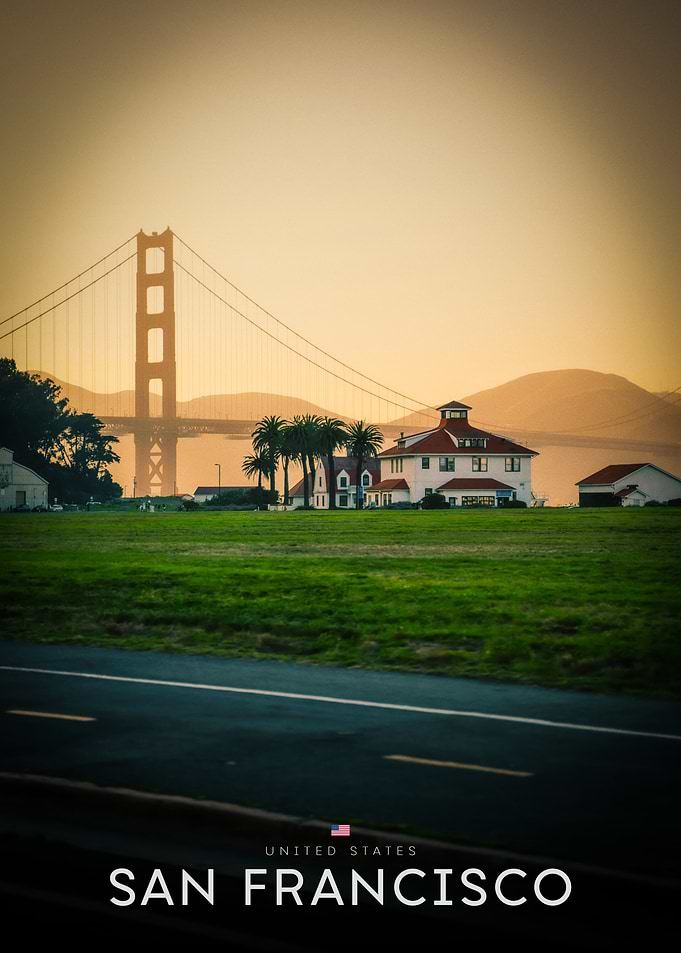 San Francisco Golden Gate Bridge