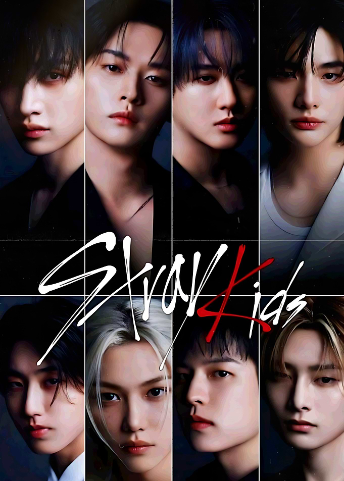 Stray Kids Group Portrait