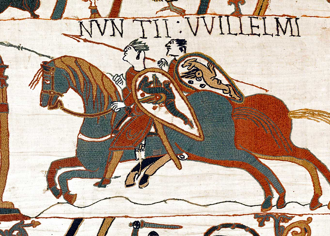 William's Messengers Bayeux Tapestry Scene 11