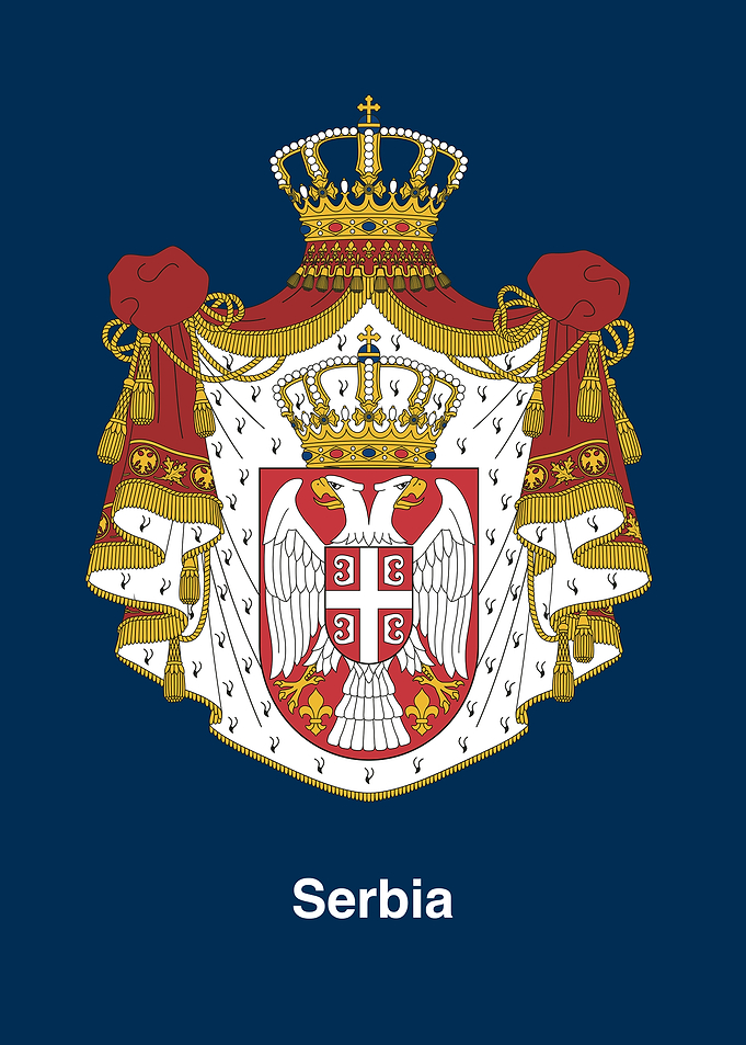 Coat of Arms of Serbia