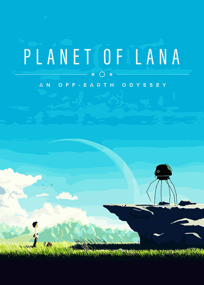 Planet of Lana Game Poster