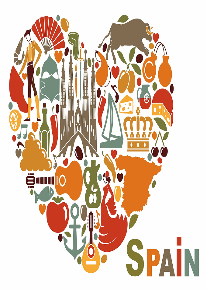 Heart of Spain Icons