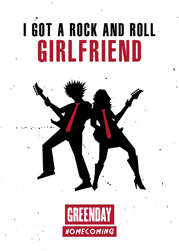 Green Day I Got a Rock and Roll Girlfriend