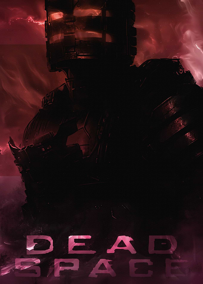Dead Space Video Game Poster