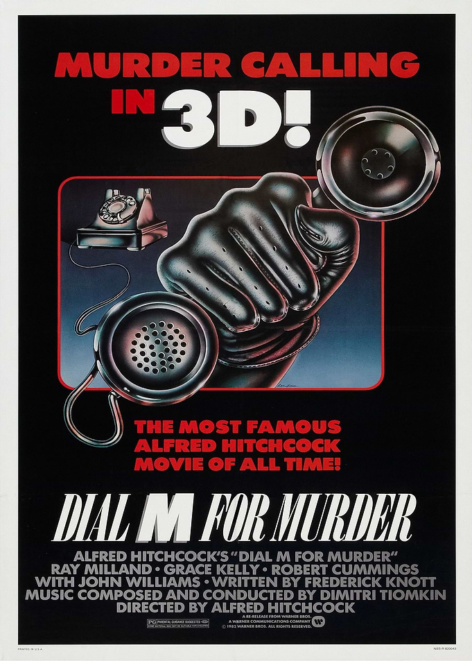 Dial M for Murder Movie Poster