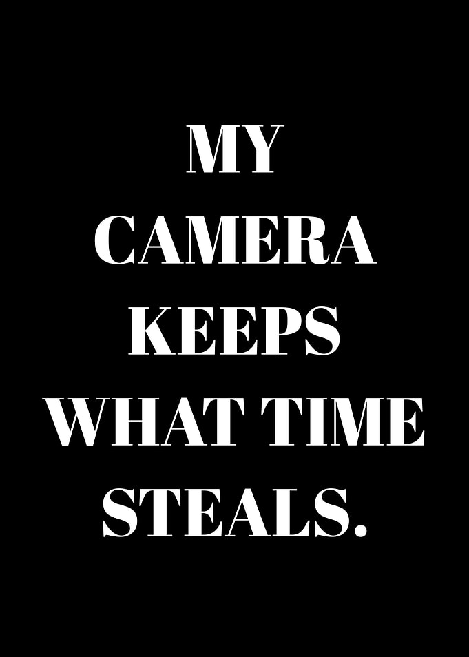 My Camera Keeps What Time Steals