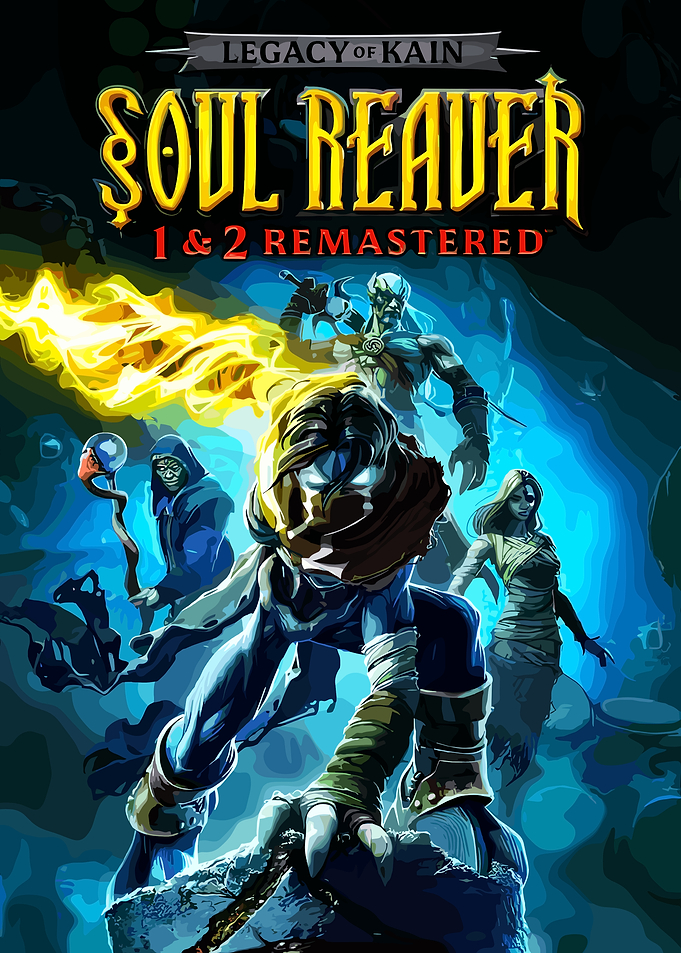 Legacy of Kain Soul Reaver 1 & 2 Remastered