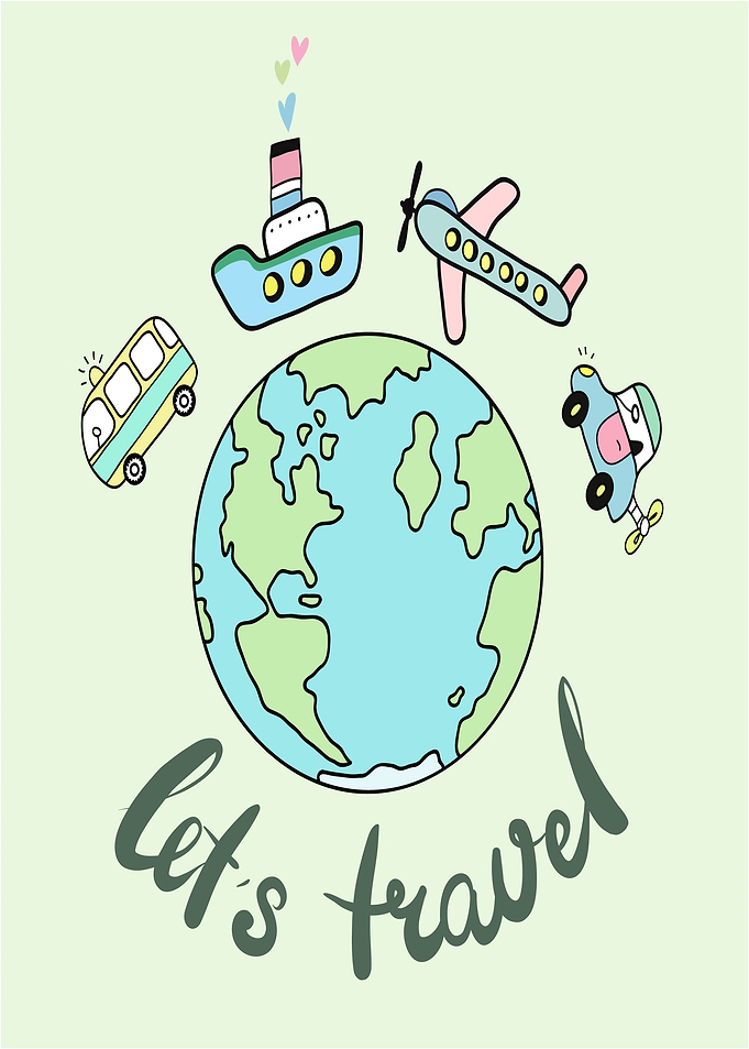 Let's Travel Around the World