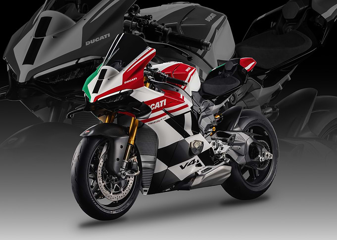 ducati panigale v4 motorcycle