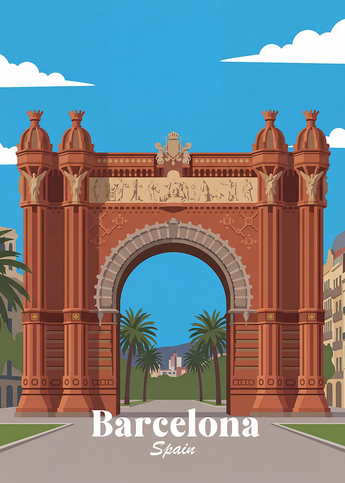 Arc de Triomf Barcelona