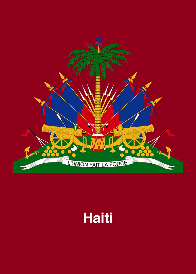 Haiti National Emblem and Name
