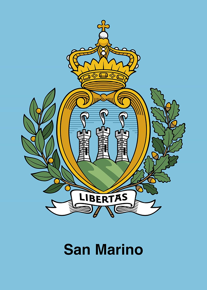San Marino Coat of Arms