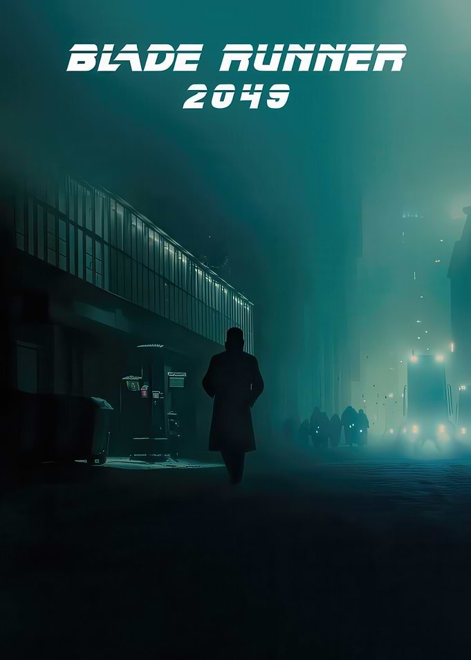 Blade Runner 2049 Poster