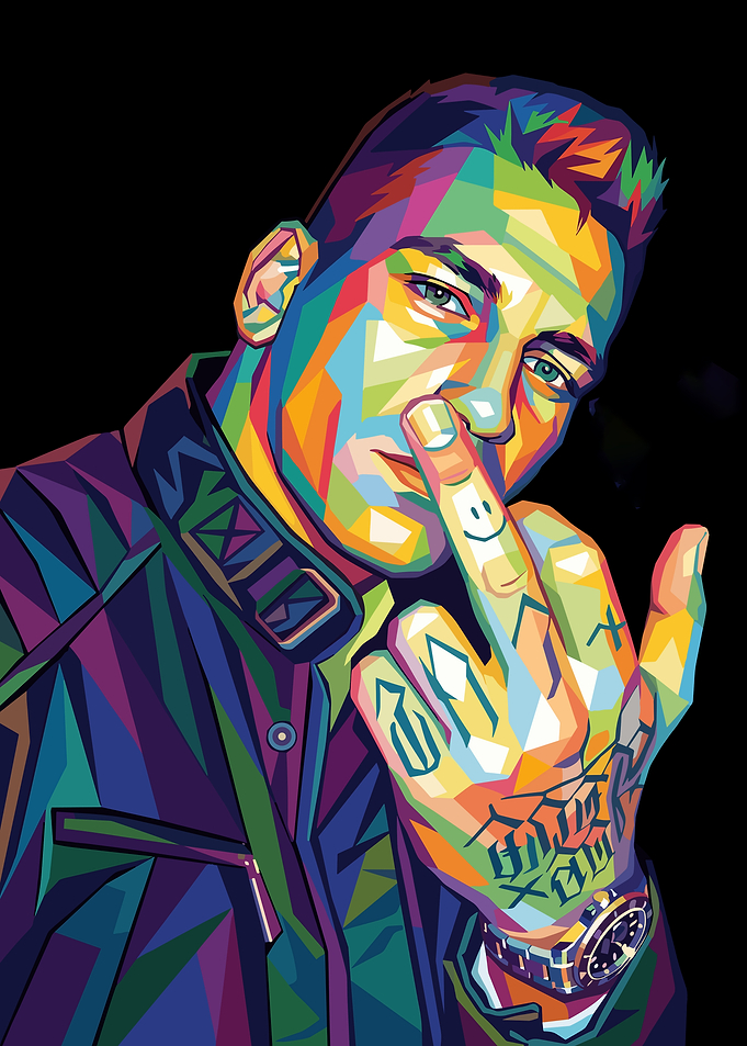 Gzuz Potrait