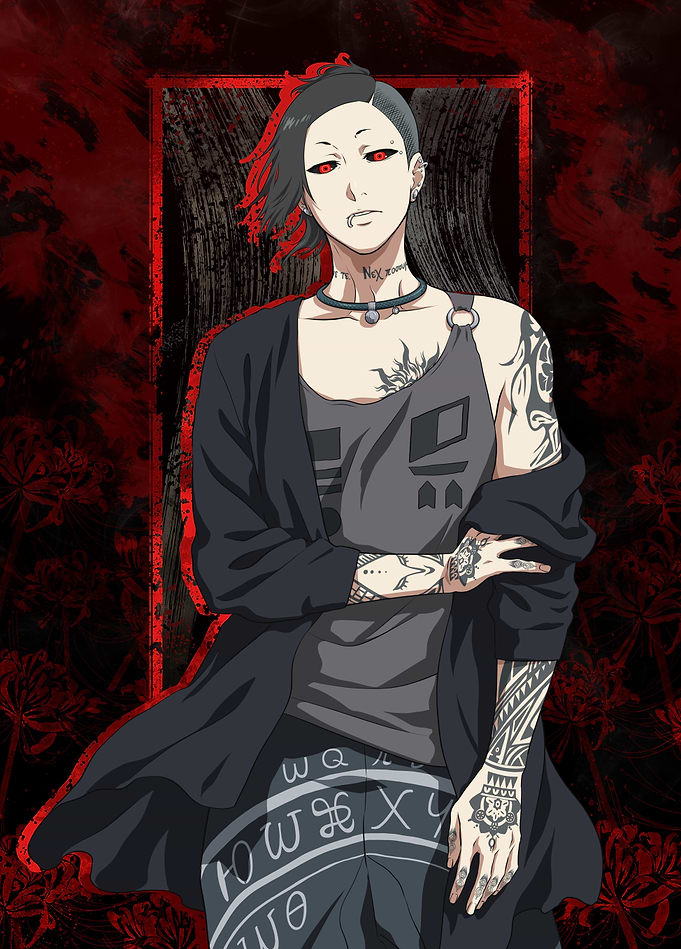 Tokyo Ghoul: Uta’s Artistry