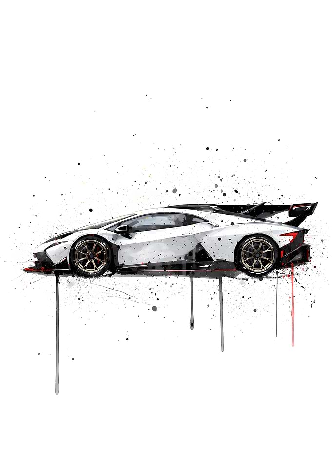 Lamborghini Essenza SCV12 Bianco Siderale