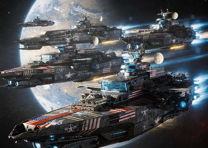 US Space Fleet