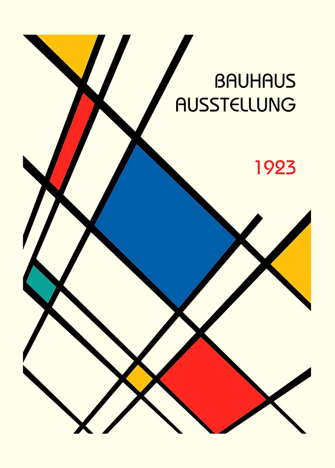 Bauhaus Ausstellung 1923