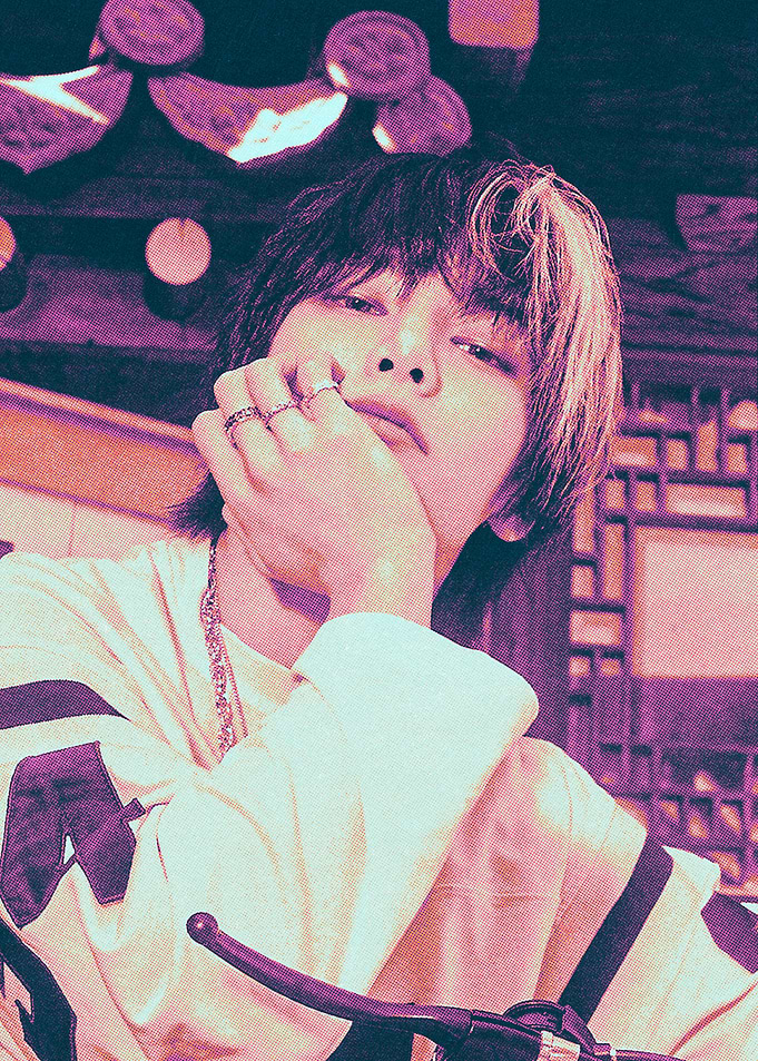 I.N Stray Kids 'HOP'
