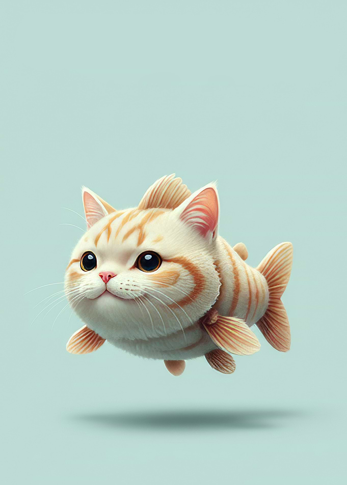 Cute Catfish