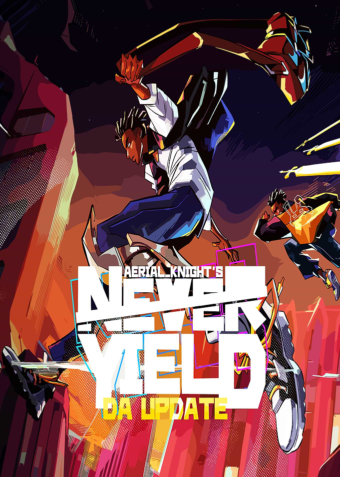 Aerial Knight's Never Yield DA Update