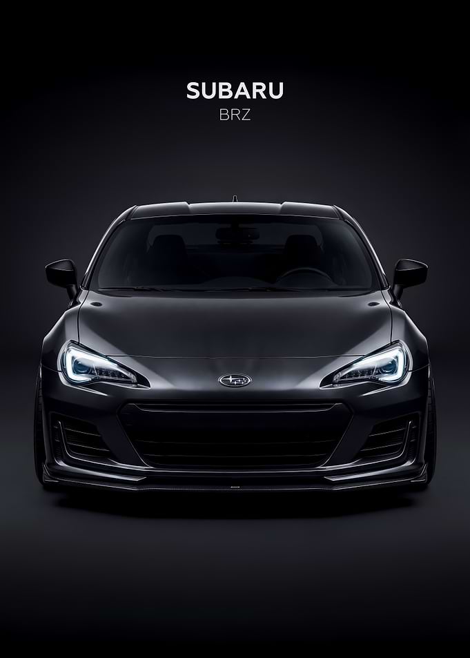 Subaru BRZ Front View