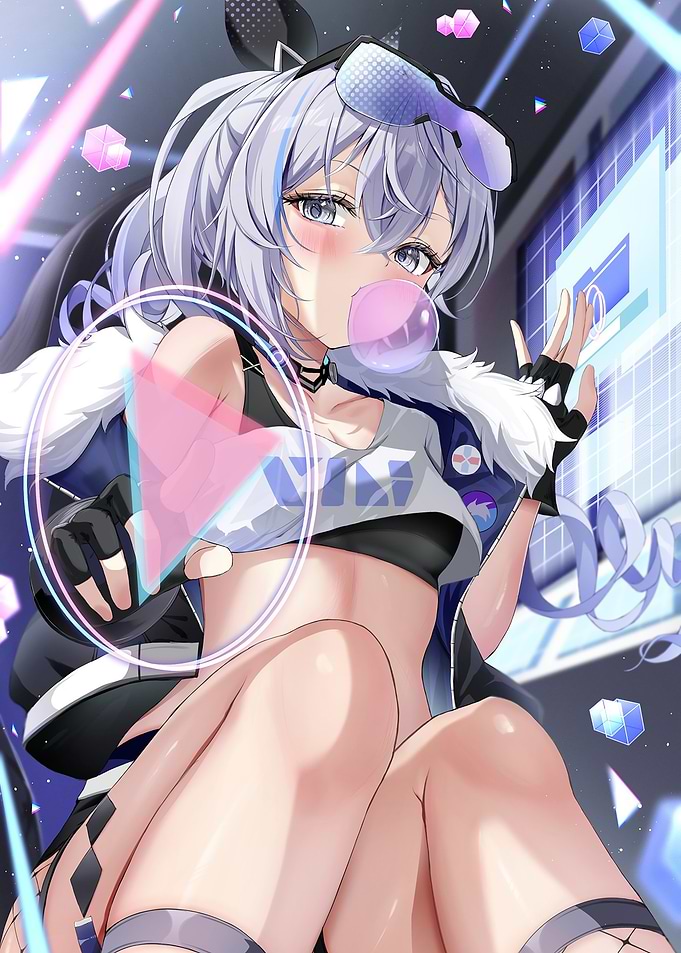 Honkai Star Rail Silver Wolf