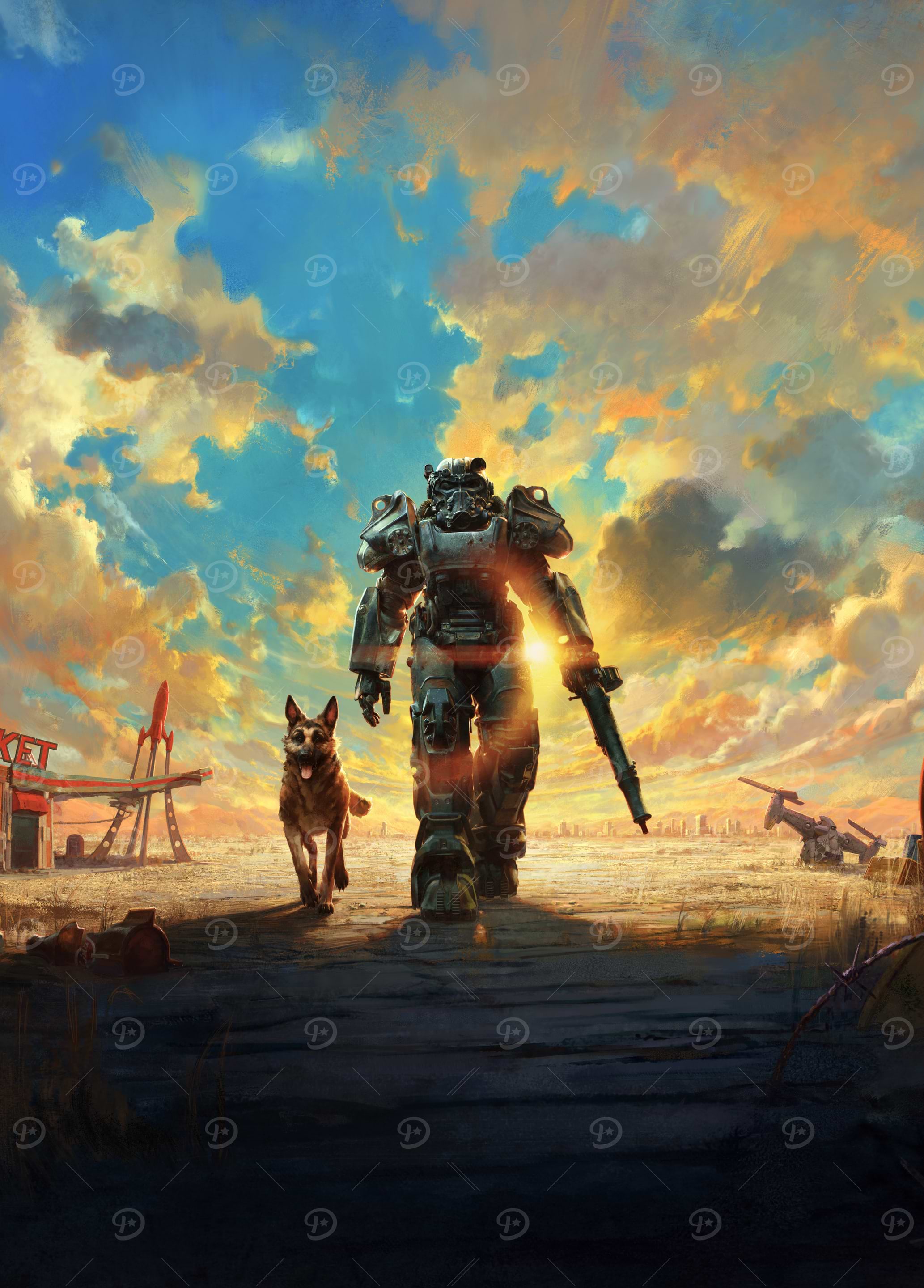 Fallout Posters - Officially licensed merchandise, pictures
