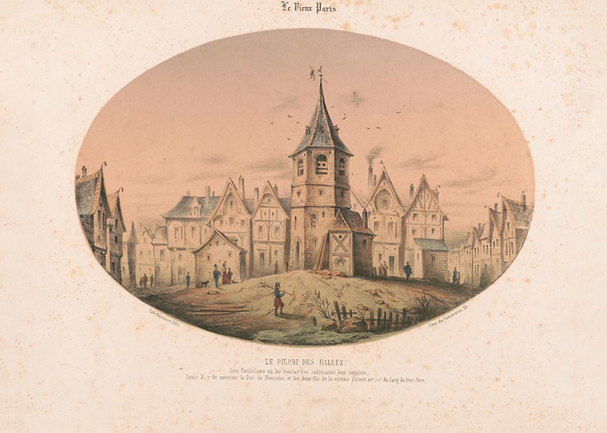 Le Pilori des Halles, Paris