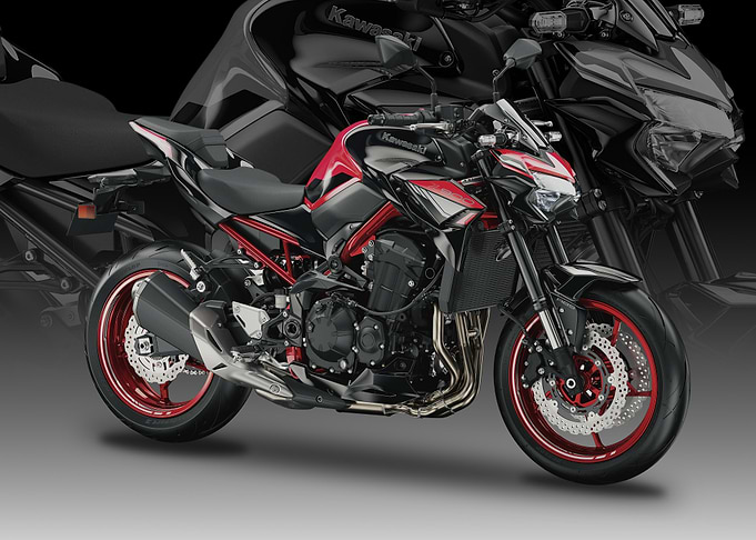 Kawasaki Z900 Motorcycle