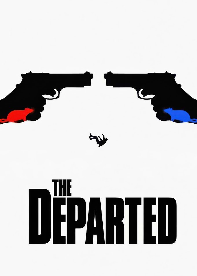 The Departed Movie Poster