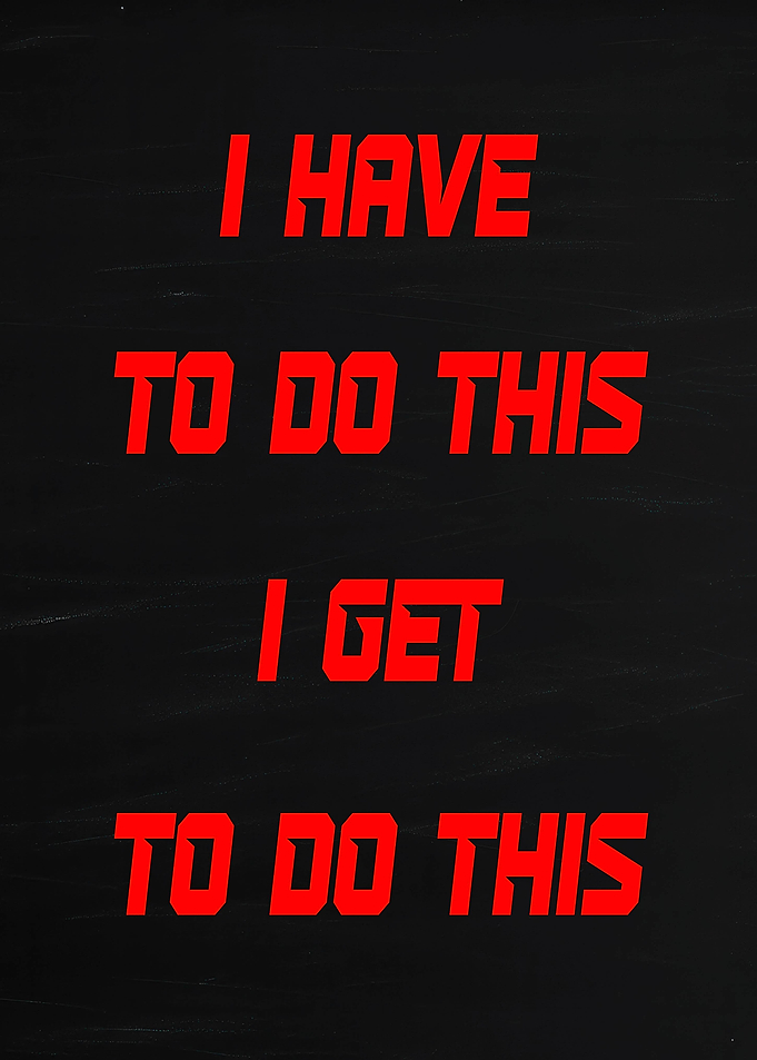 Inspirational Text Art